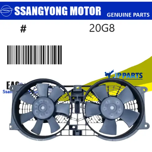Eletroventilador SsangYong Rexton 2.7 Diesel