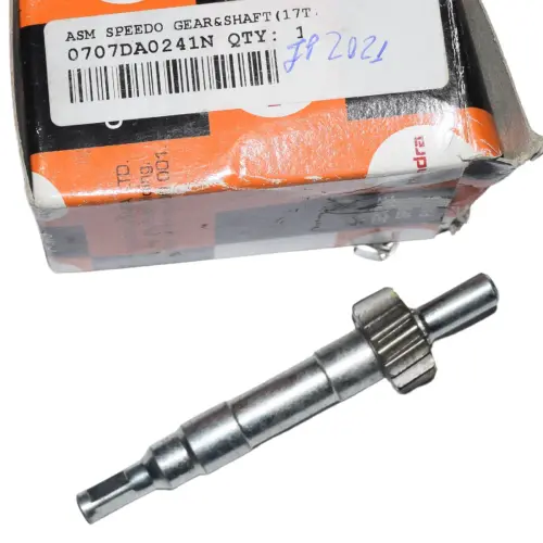 PINHAO VELOCIMETRO 17 DENTES MAHINDRA PICK-UP 2.2 PICK-UP 2.6 SUV 2.2 SUV 2.6 0707DA0241N JP002021