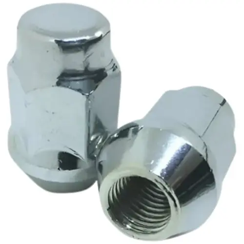 PORCA RODA CROMADA ( UNIDADE ) MAHINDRA PICK-UP 2.2 PICK-UP 2.6 SUV 2.2 SUV 2.6 0404CA0070N JP001820