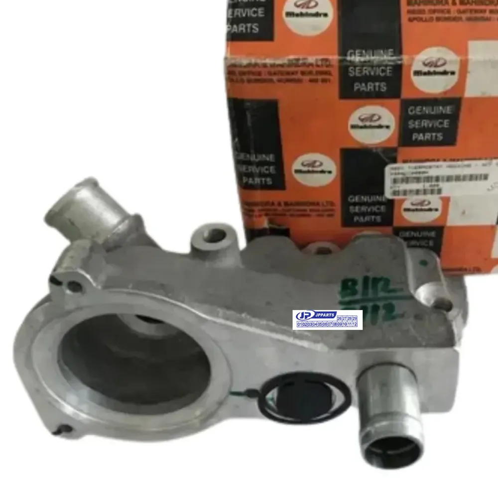 SUPORTE INFERIOR DA VALVULA TERMOSTATIVA MAHINDRA PICK-UP 2.6 SUV 2.6 DIESEL