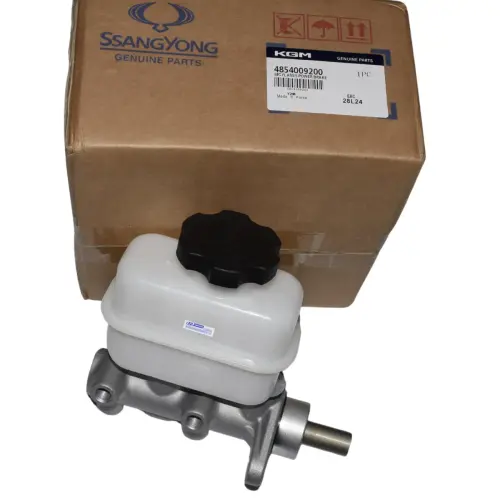 CILINDRO MESTRE FREIO SEM SENSOR SSANGYONG KYRON 2.0 2.7 REXTON 2.7 4854009200 4854008C10 4854008C12 48540-09200 48540-08C10 48540-08C12 JP004408