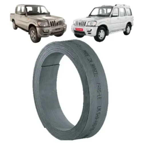 LONA PARA SAPATA FREIO TRASEIRA JOGO PARA TAMBOR 282MM MAHINDRA SUV 2.2 SUV 2.6 4X4 0602BB0470N JP002526