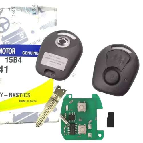 CHAVE IGNICAO COM TRANPONDER SSANGYONG ACTYON KYRON REXTON 7105031001 71050-31001 8717008BA1 87170-08BA1 JP000090 - SOB ENCOMENDA 20 DIAS UTEIS