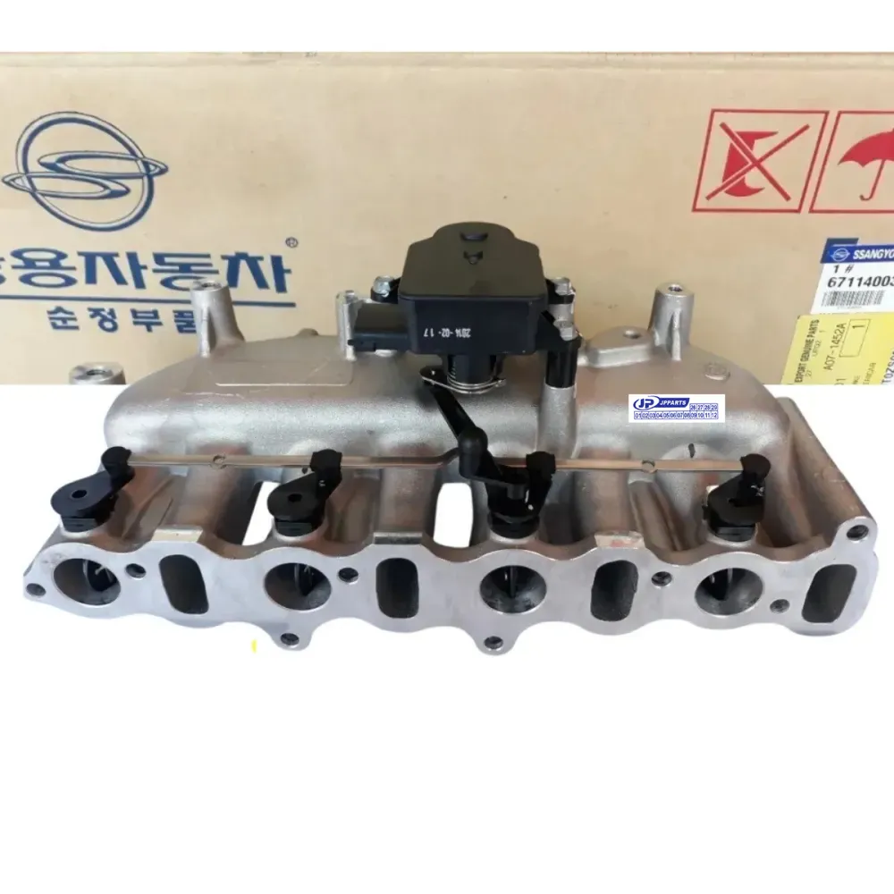 COLETOR ADMISSAO COMPLETO SSANGYONG KORANDO 2.0 APOS 2010