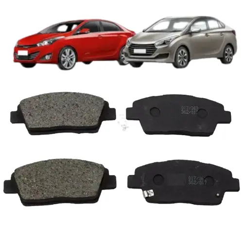 PASTILHA DIANTEIRA HYUNDAI HB20 2012 A 2019 NOVO HB20 2016 A 2019 581011SA00 SYL6260 PW174 JP004939