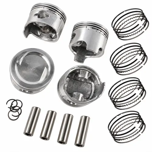 Pistão com Anel STD Effa Towner Motor F10A JP000465 JP000513