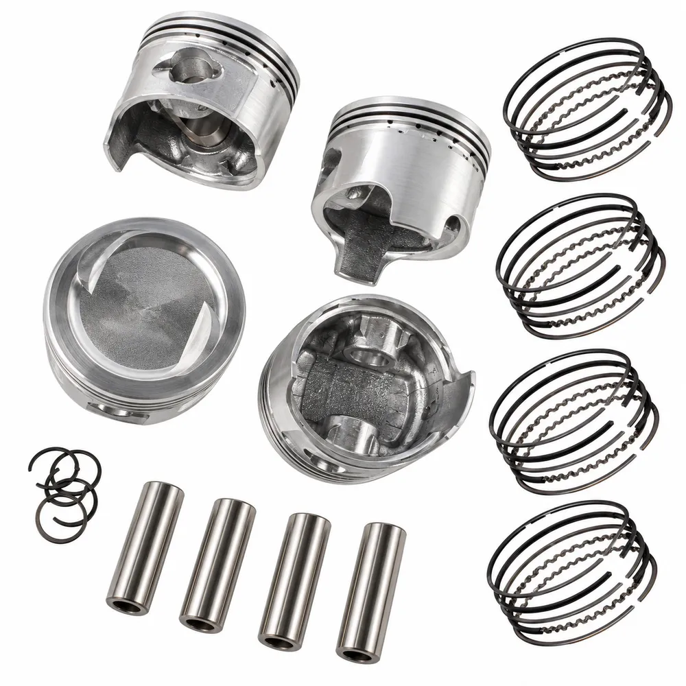 Pistão com Anel STD Effa Towner Motor F10A JP000465 JP000513