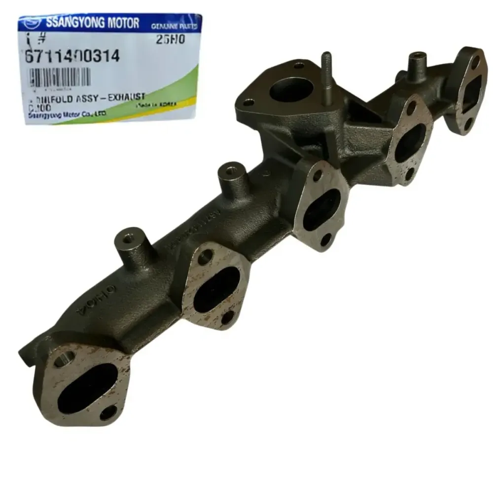 COLETOR ESCAP SSANGYONG KORANDO 2.0 APOS 2010 6711400314 6711400514 67114-00314 67114-514 JP004946