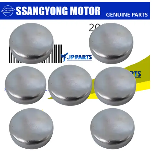 JOGO DE SELO DO BLOCO MOTOR ( COM 07 UNIDADES ) SSANGYONG ACTYON SUV 2.3 GASOLINA ACTYON NEW SPORT 2.0 KORANDO 2.0 KYRON 2.7 REXTON 2.7