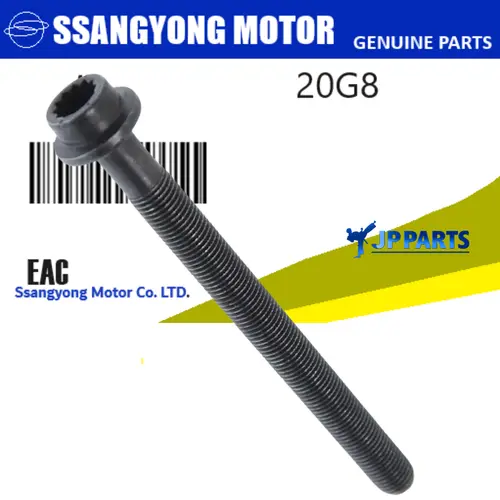PARAFUSO CABECOTE SSANGYONG ACTYON NEW SPORT KORANDO 2.0 DIESEL 6719900412 6719900612 67199-00412 67199-00612 JP003919
