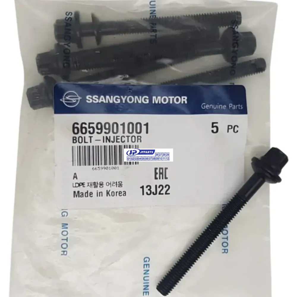 PARAFUSO DE BICO INJETOR SSANGYONG ACTYON KYRON REXTON DIESEL