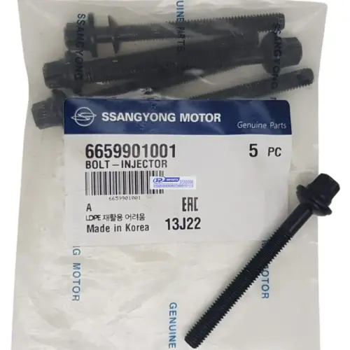 PARAFUSO DE BICO INJETOR SSANGYONG ACTYON KYRON REXTON 6659901001 66599-01001 JP002878