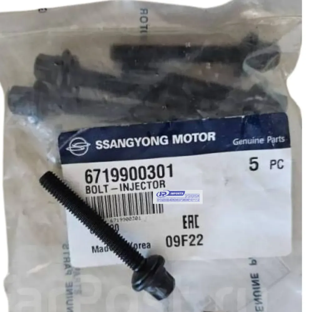 PARAFUSO DE BICO INJETOR SSANGYONG ACTYON NEW SPORT KORANDO 6719900301 67199-00301 JP003278