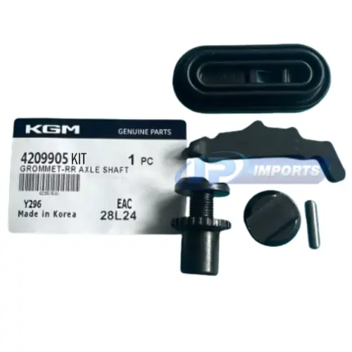 REPARO SAPATA FREIO TRASEIRO ( 01 RODA ) SSANGYONG ACTYON KYRON REXTON 4209905KIT JP000998