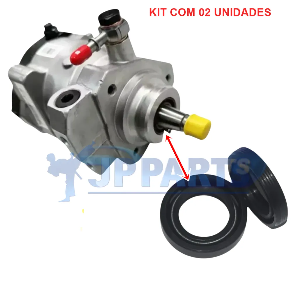 RETENTOR BOMBA ALTA ( JOGO COM 02 ) SSANGYONG ACTYON KYRON REXTON EFFA JMC N601 N900 HYUNDAI TERRACAN 2.9