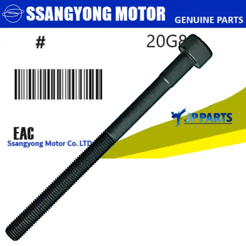 PARAFUSO CABECOTE ( PEQUENO ) SSANGYONG ACTYON KYRON REXTON DIESEL