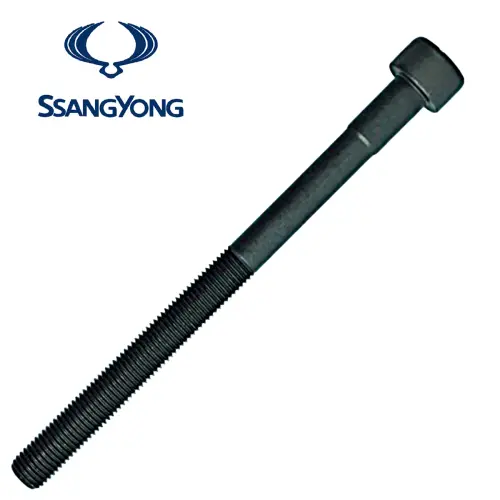 PARAFUSO CABECOTE ( PEQUENO ) SSANGYONG ACTYON KYRON REXTON DIESEL 6659901012 66599-01012 JP004603