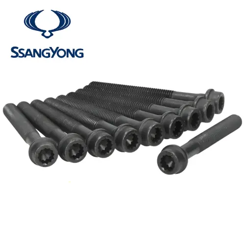 PARAFUSO CABECOTE ( JOGO COM 10 PÇS ) SSANGYONG ACTYON SUV 2.3 GAOLINA 1619903110 16199-03110 JP004175