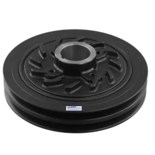 POLIA VIRABREQUIM HYUNDAI TERRACAN 2.5 DIESEL 8V 2003 A 2006 2312442000 23124-42000 JP001899