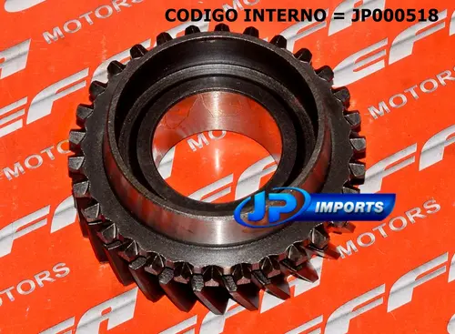 ENGRENAGEM 2 CAMBIO BS09 EFFA TOWNER 000263 BS09-1701046 JP000518