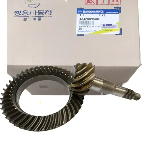 COROA E PINHAO DIFERENCIAL TRASEIRO ( RELACAO 13x46 ) SSANGYONG KYRON 43420095A0 43420-095A0 JP000057 - SOB ENCOMENDA 5 DIAS UTEIS