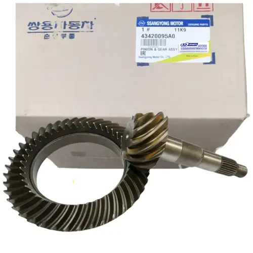 COROA E PINHAO DIFERENCIAL TRASEIRO ( RELACAO 13x46 ) SSANGYONG KYRON - SOB ENCOMENDA 5 DIAS UTEIS