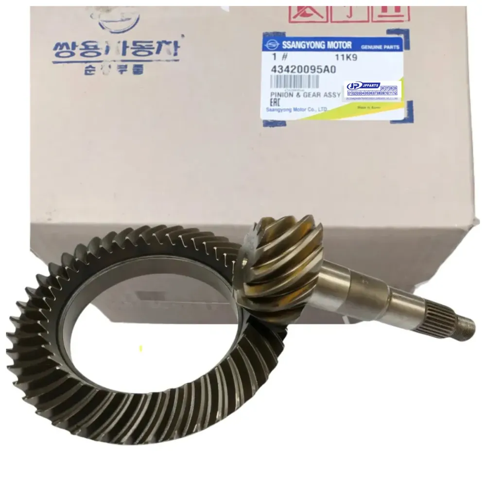 COROA E PINHAO DIFERENCIAL TRASEIRO ( RELACAO 13x46 ) SSANGYONG KYRON - SOB ENCOMENDA 5 DIAS UTEIS