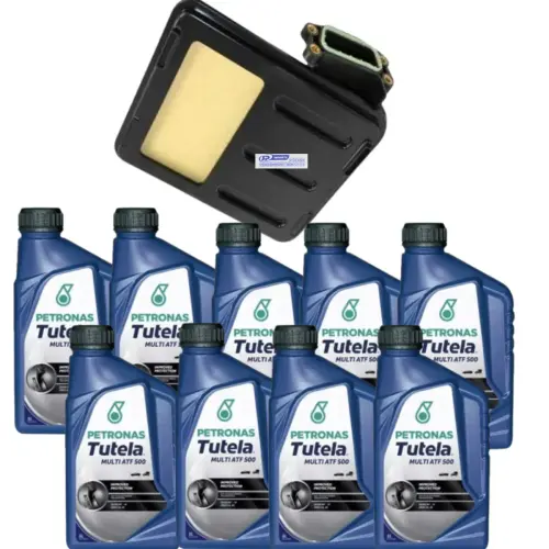 KIT 10 LITROS OLEO CAMBIO + 01 FILTRO CAMBIO M11 DSI6A/T SSANGYONG KORANDO 2.0 APOS 2010 JP00994 JP002950