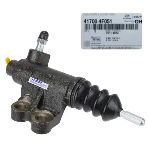 CILINDRO AUXILIAR EMBREAGEM HYUNDAI HR H100 2.5 KIA BONGO K2500 417004F000 417004F051 41700-4F000 41700-4F051 JP001139