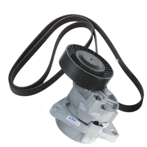 KIT CORREIA POLI V + TENSOR ( ACESSORIOS ) HYUNDAI TERRACAN 2.9 CRDI DIESEL OK88R15987 252814X100 JP001014 JP001163