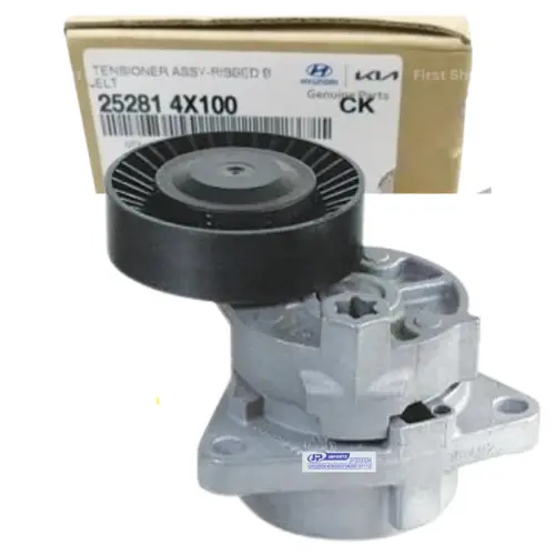 TENSOR CORREIA POLI V ( ACESSORIOS ) HYUNDAI TERRACAN 2.9 CRDI DIESEL 252814X100 25281-4X100 JP001163
