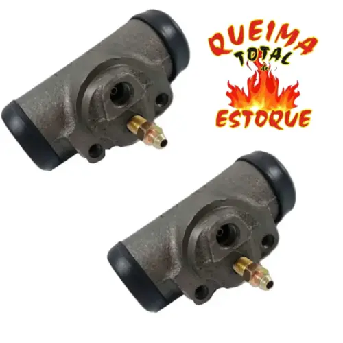 CILINDRO RODA TRASEIRO ( JOGO ) TOYOTA HILUX SW4 4X4 DE 1996 A 2000 CR431 JP001141