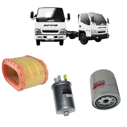 KIT FILTRO EFFA JMC N601 2.8 115cv TODOS JP000442 JP000628 JP004526