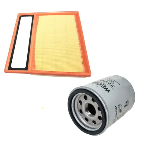 KIT FILTRO AR + FILTRO LUBRIFICANTE BYD KING 1.5 HIBRIDO APOS 2024