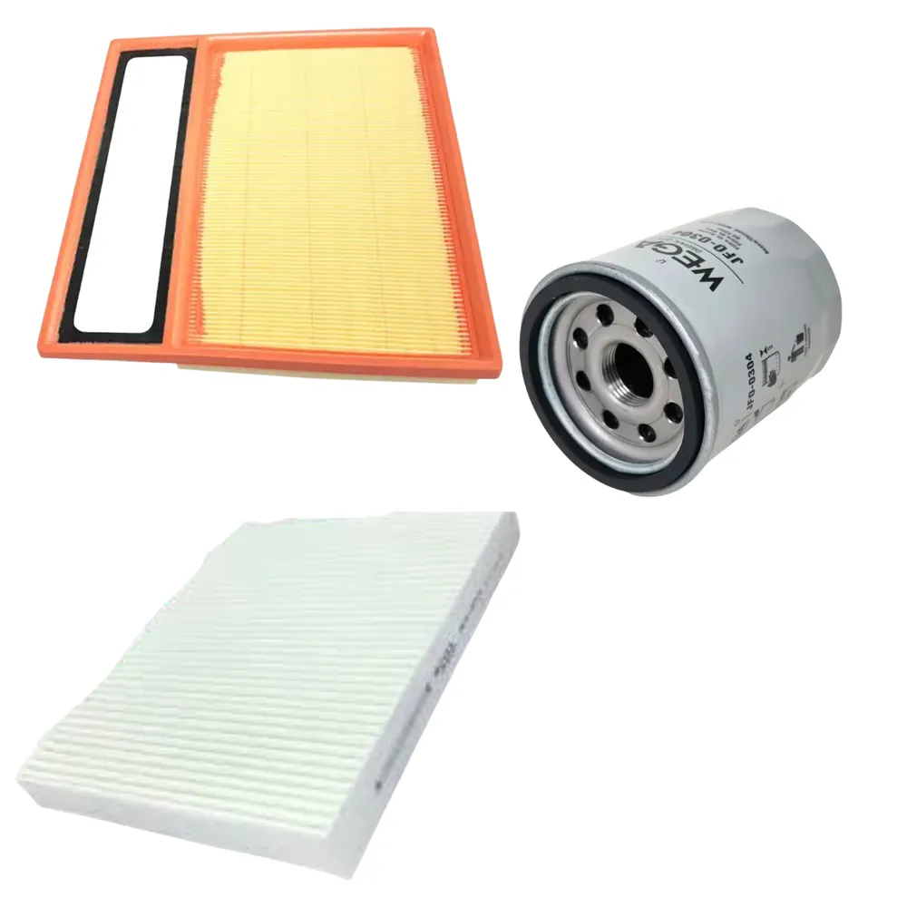 KIT FILTRO AR + FILTRO LUBRIFICANTE + FILTRO CABINE BYD SONG PLUS 1.5 HIBRIDO SONG PRO 1.5 HIBRIDO APOS 2022