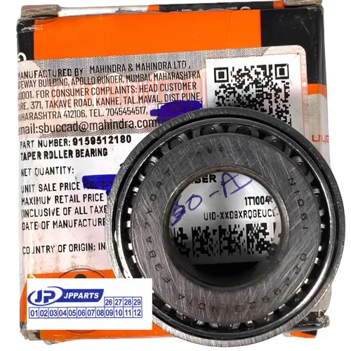 ROLAMENTO EIXO CARRETAO MAHINDRA SUV 2.6 PICK-UP 2.6 DIESEL ATE 2011