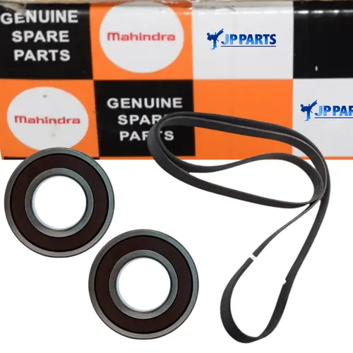 KIT CORREIA POLI V + ROLAMENTO REPARO TENSOR MAHINDRA PICK-UP 2.6 SUV 2.6 DIESEL ATE 2011