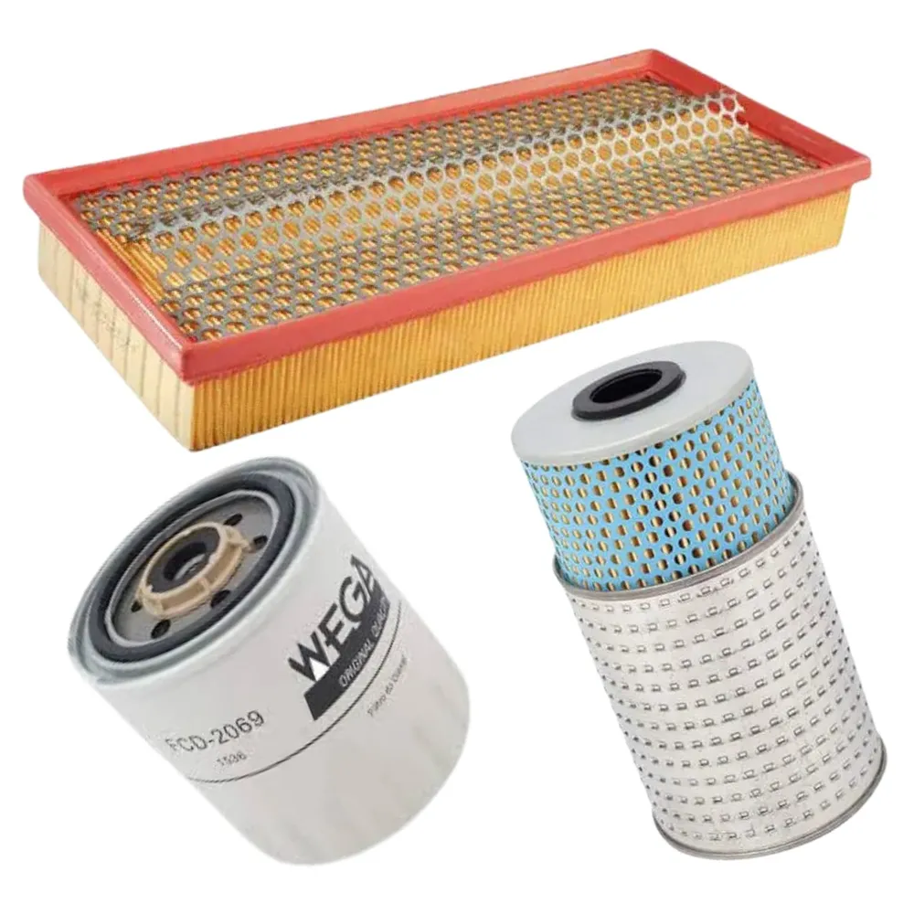 KIT FILTRO SSANGYONG MUSSO 2.9 KORANDO 2.9 DIESEL