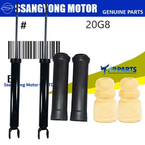 AMORTECEDOR DIANTEIRO JOGO + BATENTE COM COIFA SSANGYONG KORANDO APOS 2010