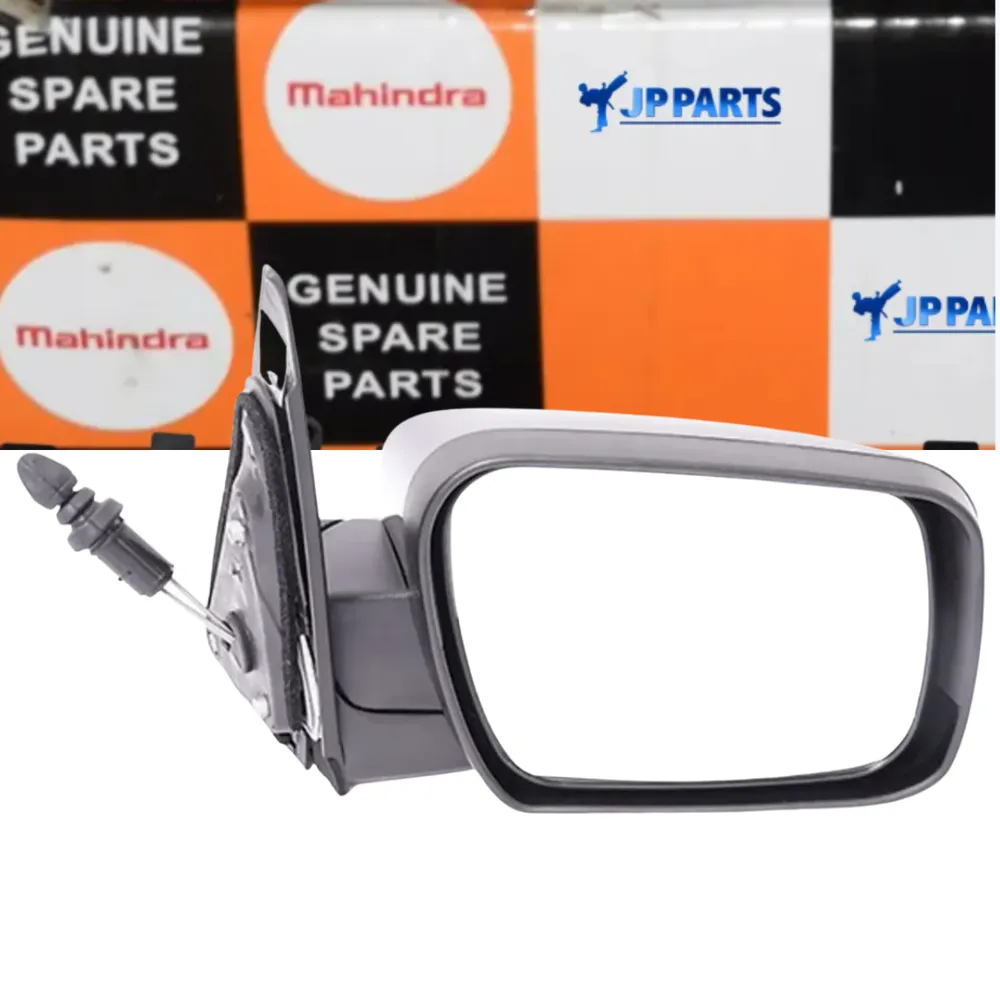 ESPELHO RETORVISOR MANUAL DIREITO ( LD ) MAHINDRA PICK-UP 2.2 PICK-UP 2.6 SUV 2.2 SUV 2.6 DIESEL - SOB ENCOMENDA 5 DIAS UTEIS
