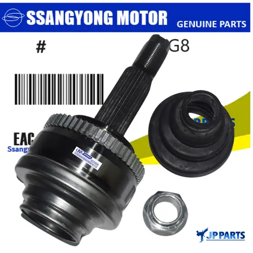 HOMOCINETICA DA RODA TRASEIRA LADO RODA SSANGYONG REXTON XVT 2.7 DIESEL  - SOB ENCOMENDA 15 A 25 DIAS UTEIS