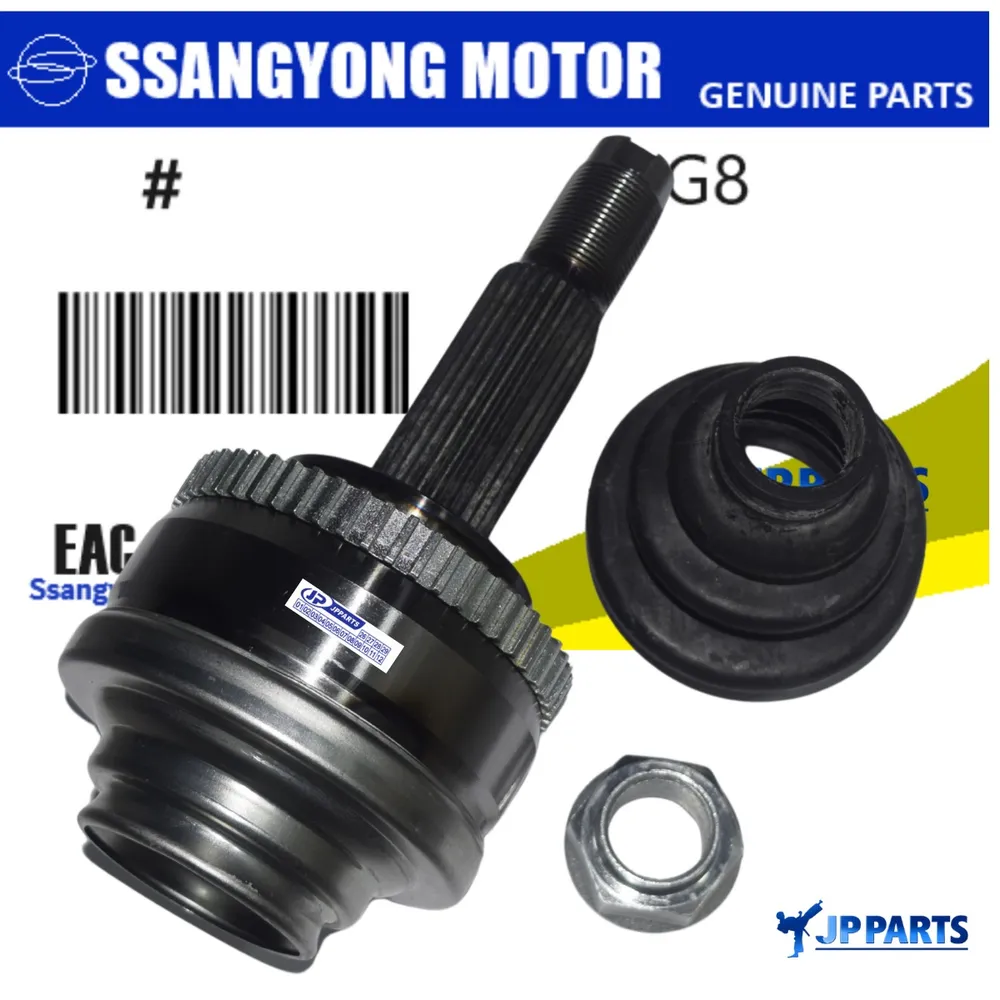 HOMOCINETICA DA RODA TRASEIRA LADO RODA SSANGYONG REXTON XVT 2.7 DIESEL - SOB ENCOMENDA 15 A 25 DIAS UTEIS
