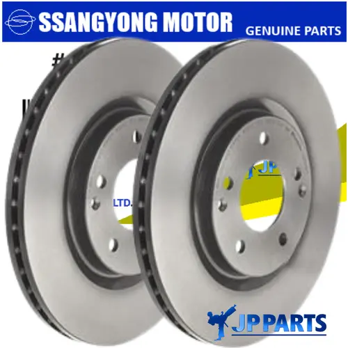 DISCO DIANTEIRO ( JOGO ) DIANTEIRA SSANGYONG TIVOLI 1.6 16V XLV 1.6 16V APOS 2018