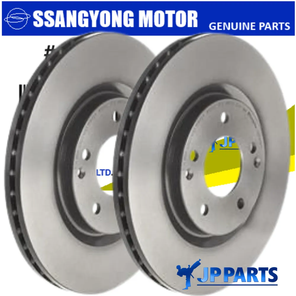 DISCO DIANTEIRO ( JOGO ) DIANTEIRA SSANGYONG TIVOLI 1.6 16V XLV 1.6 16V APOS 2018