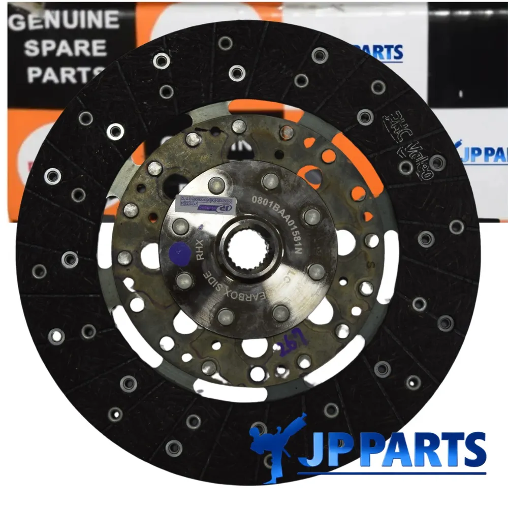 Disco de Embreagem 260mm X 21 Estrias Mahindra Bolero Genio Xylo 2.2 Diesel