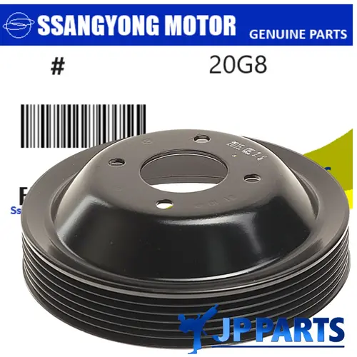 Polia da Bomba D' Água SsangYong Actyon SUV 2.3 Gasolina