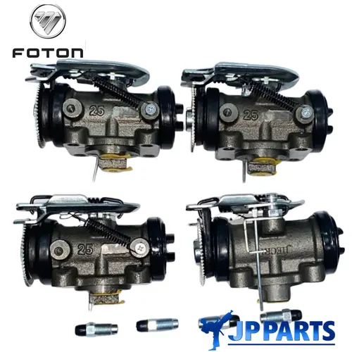 Cilindro Roda Traseira (Jogo com 04 Peças) Foton Caminhão Aumark 3.5 6.5 Cummins Após 2012 - Produto Sob Encomenda 15 a 20 Dias Úteis