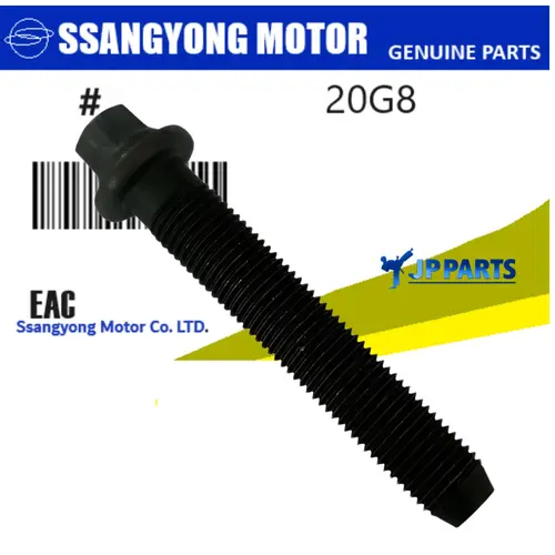 Parafuso de Biela do Motor (Unidade) SsangYong Actyon SUV Actyon Sport Actyon New Sport Kyron Korando Rexton Diesel