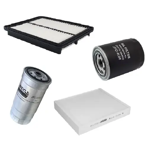 KIT FILTRO KIA SORENTO DE 2004 A 2006 JP000441 JP000750 JP000960 JP000984