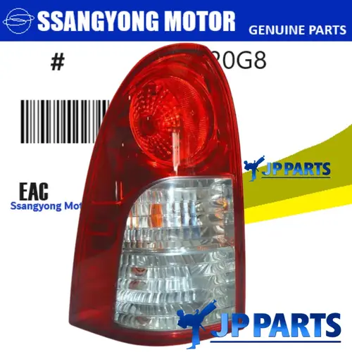 Lanterna Traseira Esquerdo (LE) SsangYong Actyon Sport 2.0 Diesel